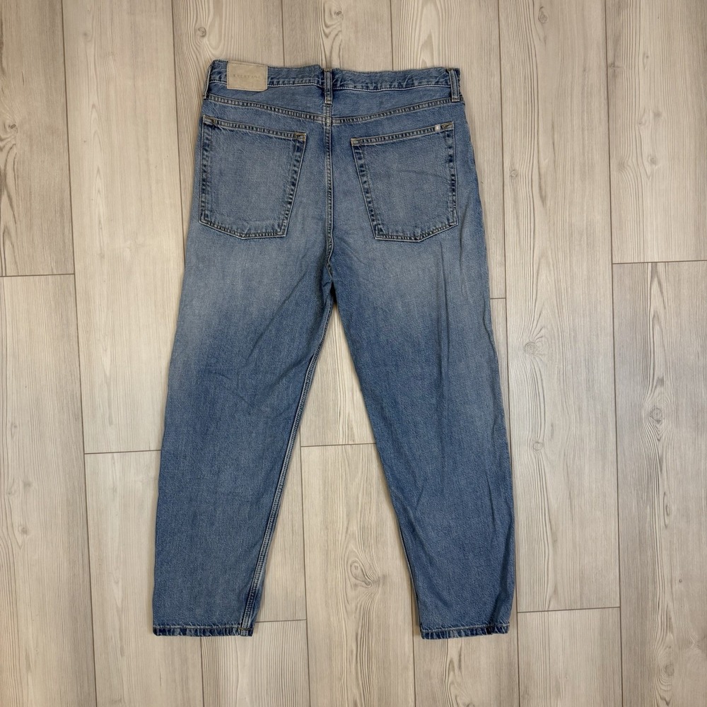 Everlane The Summer Slouch Jean Size 30 Boyfriend High Rise Organic Cotton